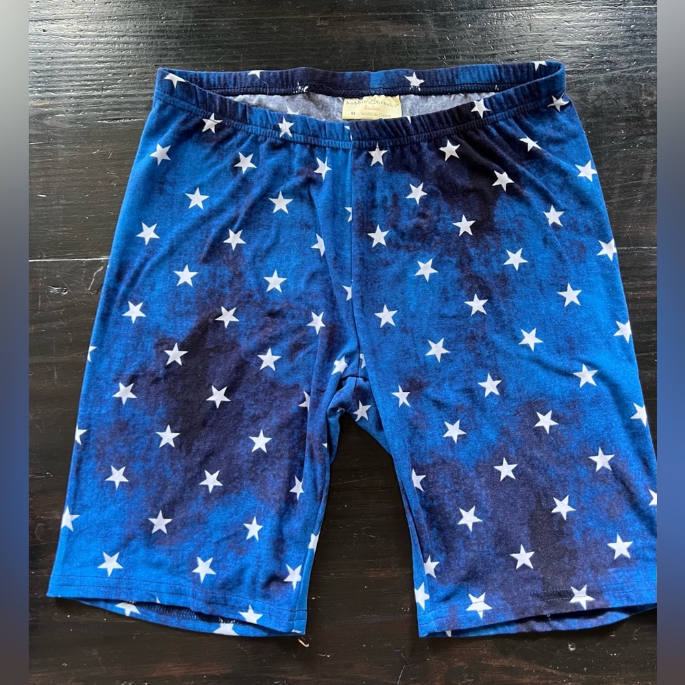 Vintage biker shorts